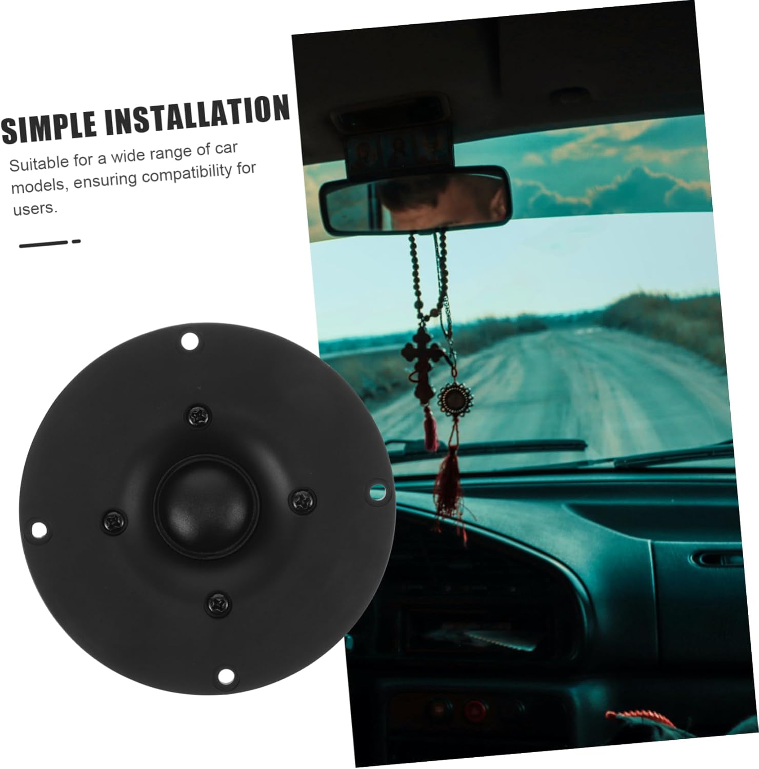 Automotive Tweeter Speaker Car Speakers Tweeters Car Audio Dome Audio Door Full-Range