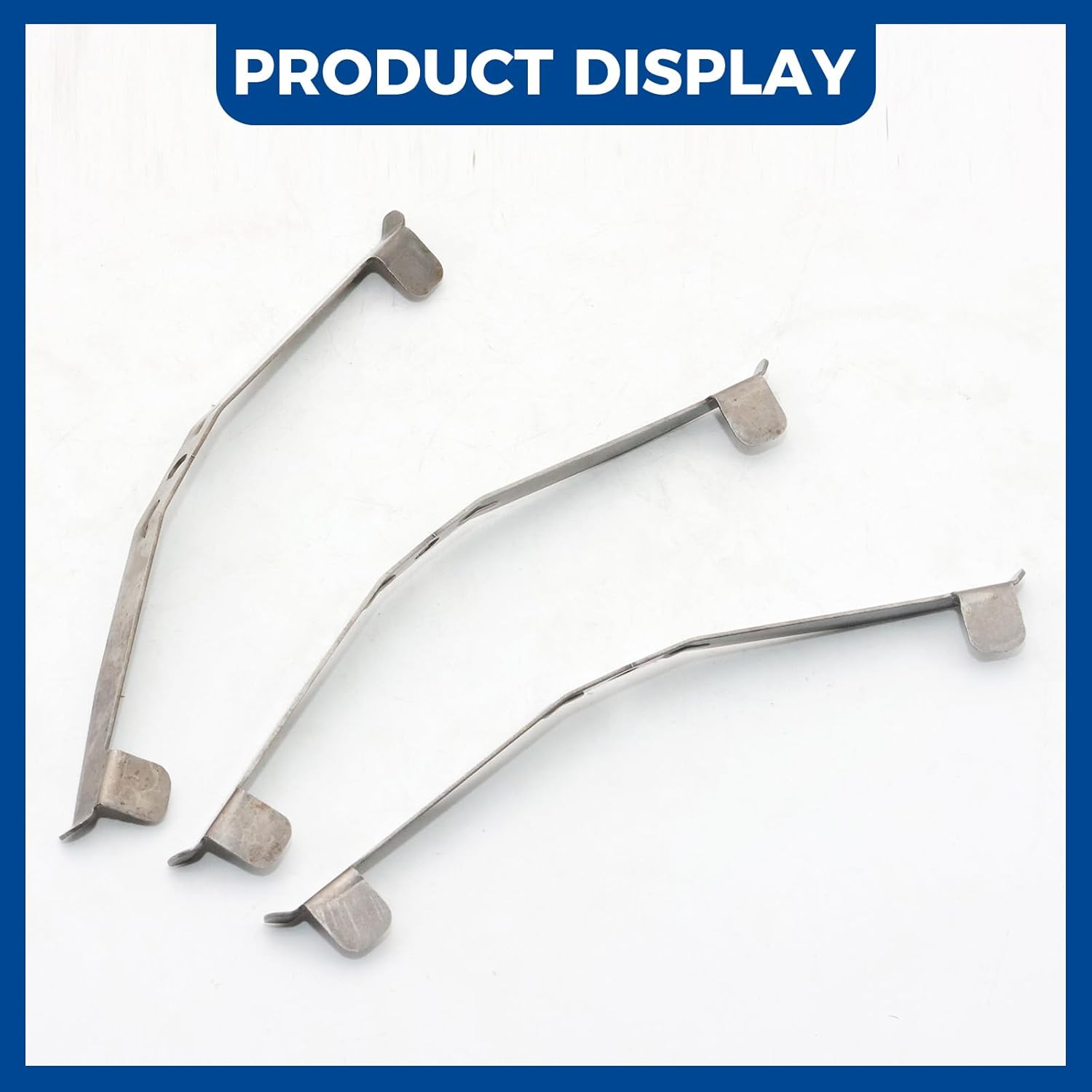 SR169016 Aluminum-Filter-Spring Range Hood Filter Mounting Spring Kit Compatible with Broan, Nutone, Kenmore Vent Hood, Replaces AP3380265, 1173049, R169001, Pack of 3