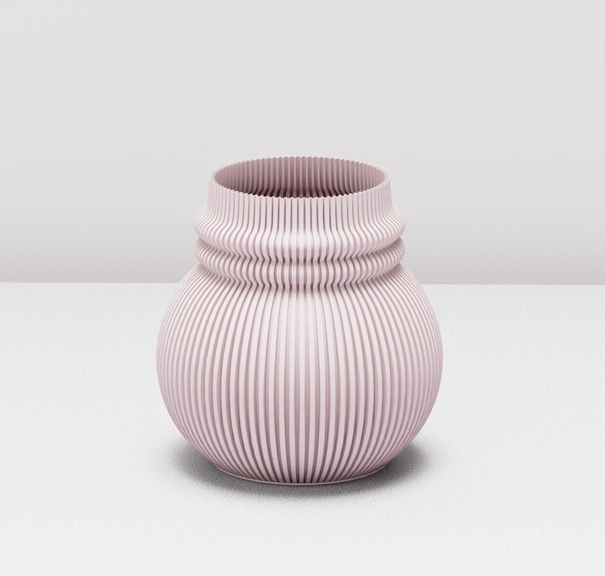 PRZ Pink Bob Vase