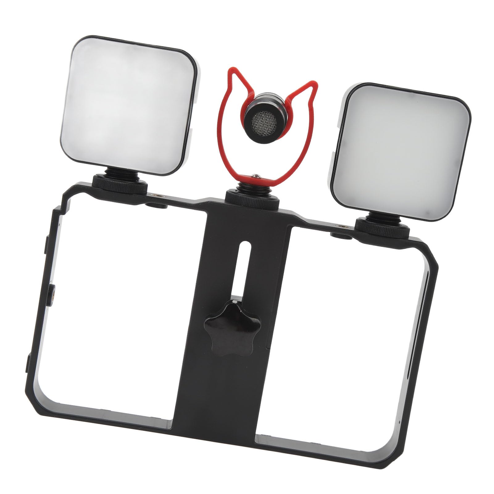 Kit Live per Fotocamera con Luce Ad Alta luminosità, per Videografia