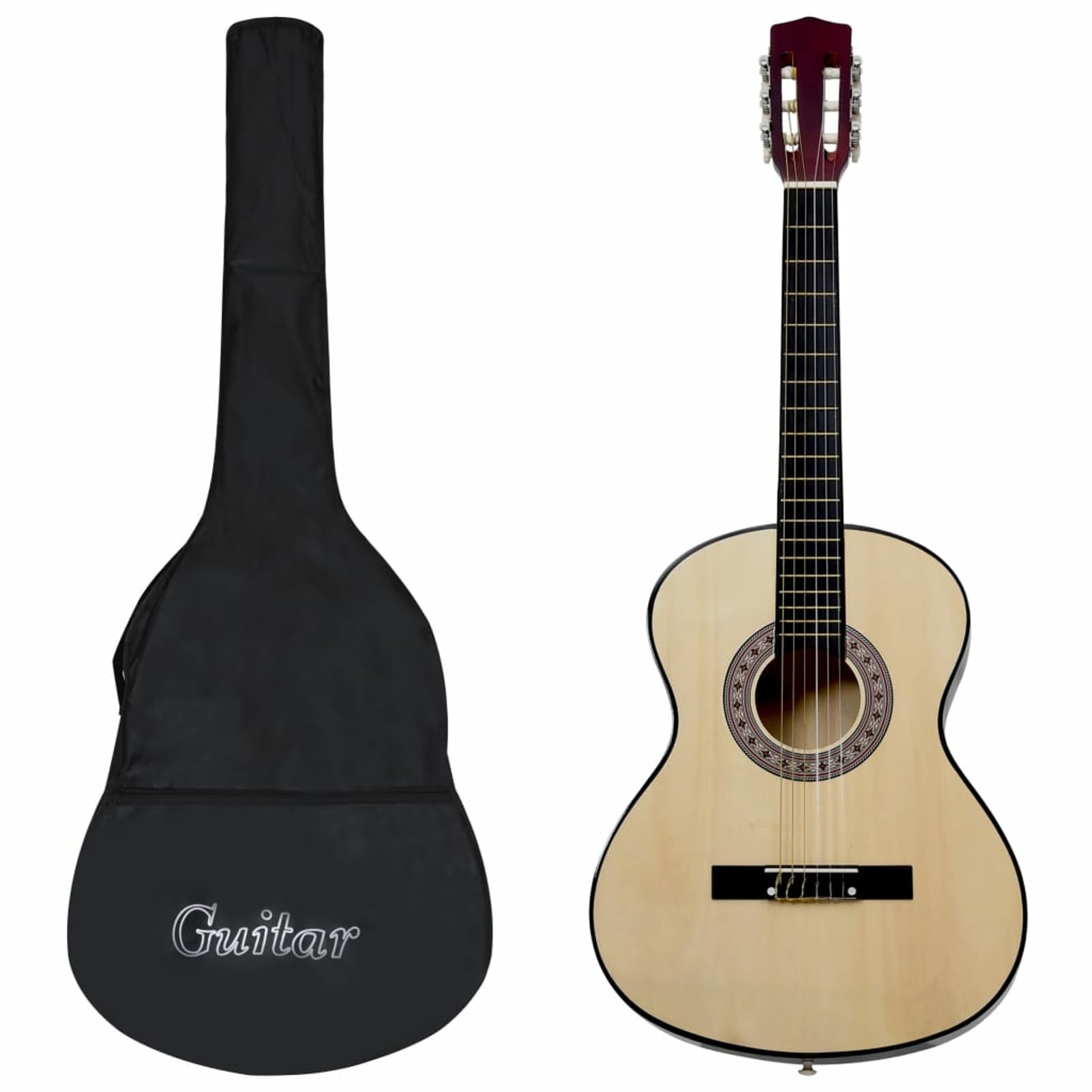 JUDYY Set Chitarra Classica per Principianti 12 pz 4/4 39",Arte e Svago,Hobby e Arti Creative,Strumenti Musicali,Strumenti a Corda,Chitarre-70107