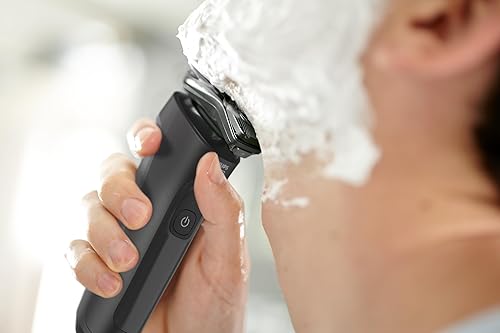 Miniatura 4 de Philips Norelco Shaver 6000, afeitadora recargable en seco y húmedo con estilizador de barba 2 en 1 (5 ajustes de longitud) y recortador de