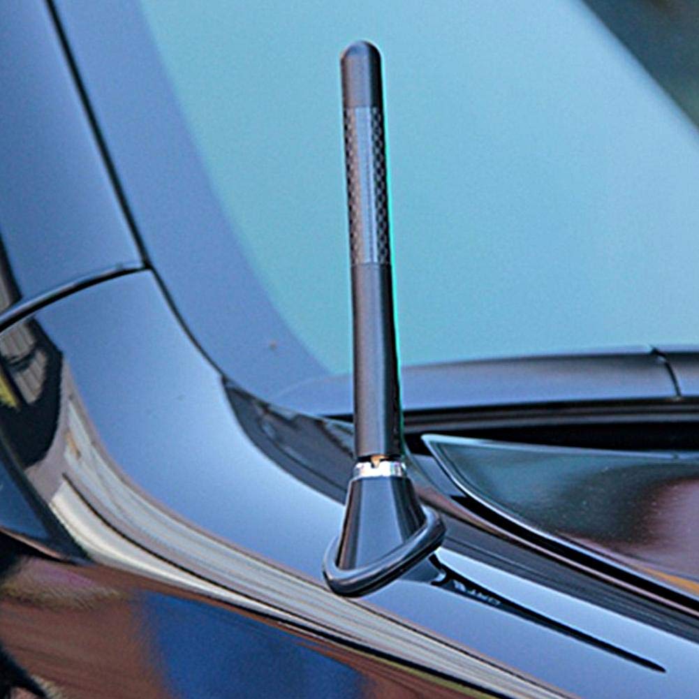 EBTOOLS Antena de Techo de Coche, 4.7 Pulgadas Decoración Universal de Antena de Radio de Techo de Coche para Cooper S JCW R55 R56 R57 R60