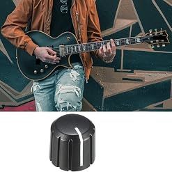 20 pièces 15X13.5Mm bouton rotatif de potentiomètre en plastique, for bouton de Volume de guitare d’arbre de Type D de… - Les Beatles, Paul McCartney, John Lennon, RIngo Starr, George Harrison 20 pièces 15X13.5Mm bouton rotatif de potentiomètre en plastique, for bouton de Volume de guitare d'arbre de Type D de… – Image 2