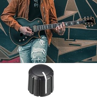 20 pièces 15X13.5Mm bouton rotatif de potentiomètre en plastique, for bouton de Volume de guitare d’arbre de Type D de… - Les Beatles, Paul McCartney, John Lennon, RIngo Starr, George Harrison 20 pièces 15X13.5Mm bouton rotatif de potentiomètre en plastique, for bouton de Volume de guitare d'arbre de Type D de… – Image 2