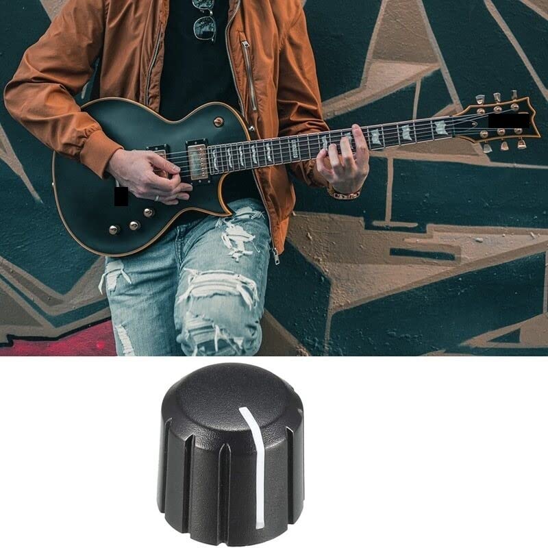 20 pièces 15X13.5Mm bouton rotatif de potentiomètre en plastique, for bouton de Volume de guitare d’arbre de Type D de… - Les Beatles, Paul McCartney, John Lennon, RIngo Starr, George Harrison 20 pièces 15X13.5Mm bouton rotatif de potentiomètre en plastique, for bouton de Volume de guitare d'arbre de Type D de… – Image 3
