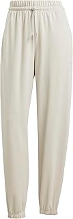adidas Essentials Women's Trousers Small Logo French Terry Cuffed Pants