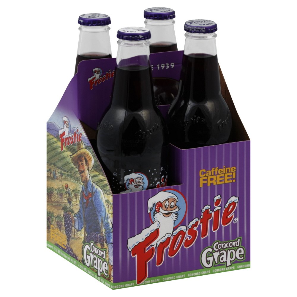 Frostie, Soda Concord Grape (24 Bottles)