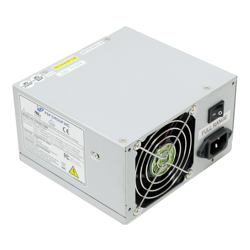 FSP Medical Grade 400W FR BBF ATX Power Supply FSP400-70MP