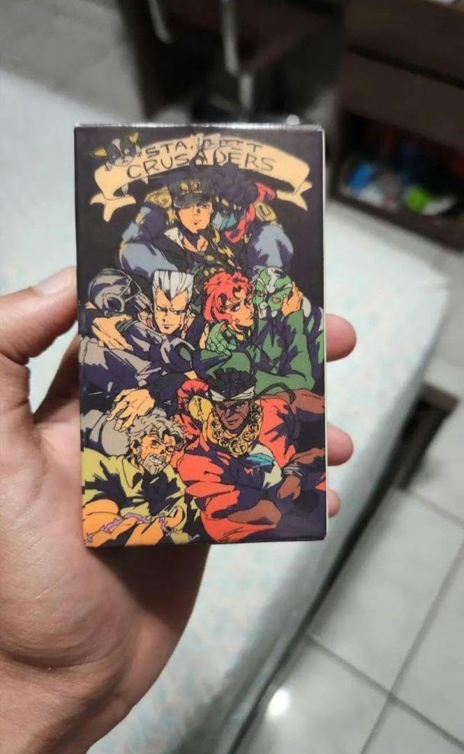 Amazon.co.jp: ジョジョの奇妙な冒険 第三部 スタンド タロットカード