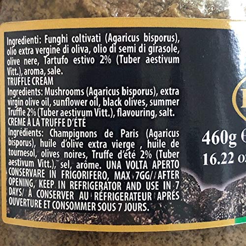 Giuliano tartufi - Crema Tartufata Maxi Formato 460 gr - immagine 5