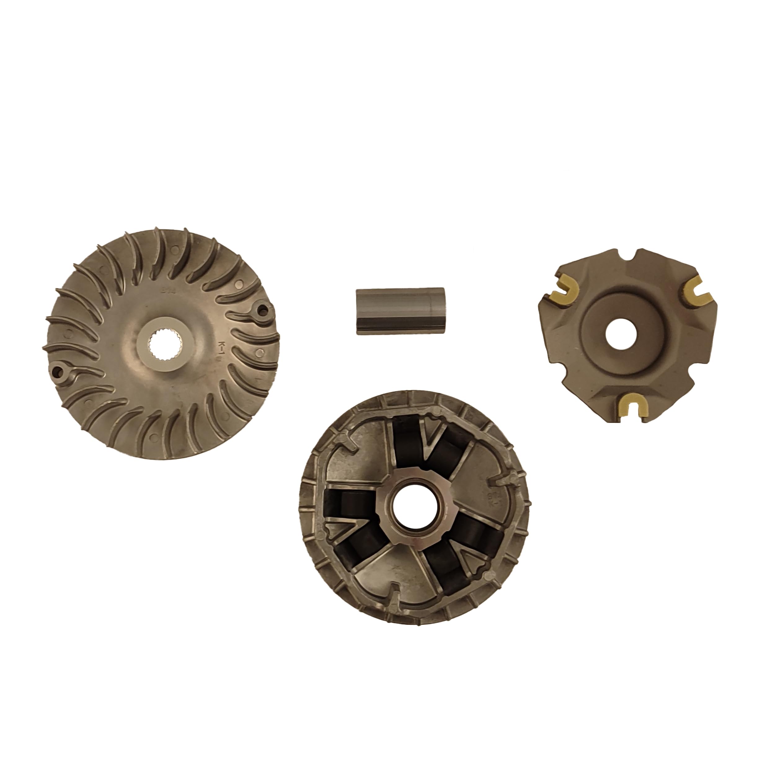 one By Camamoto | Kit Variador Completo con Rodillos y Placa para Yamaha X-Max/Sym GTS 300