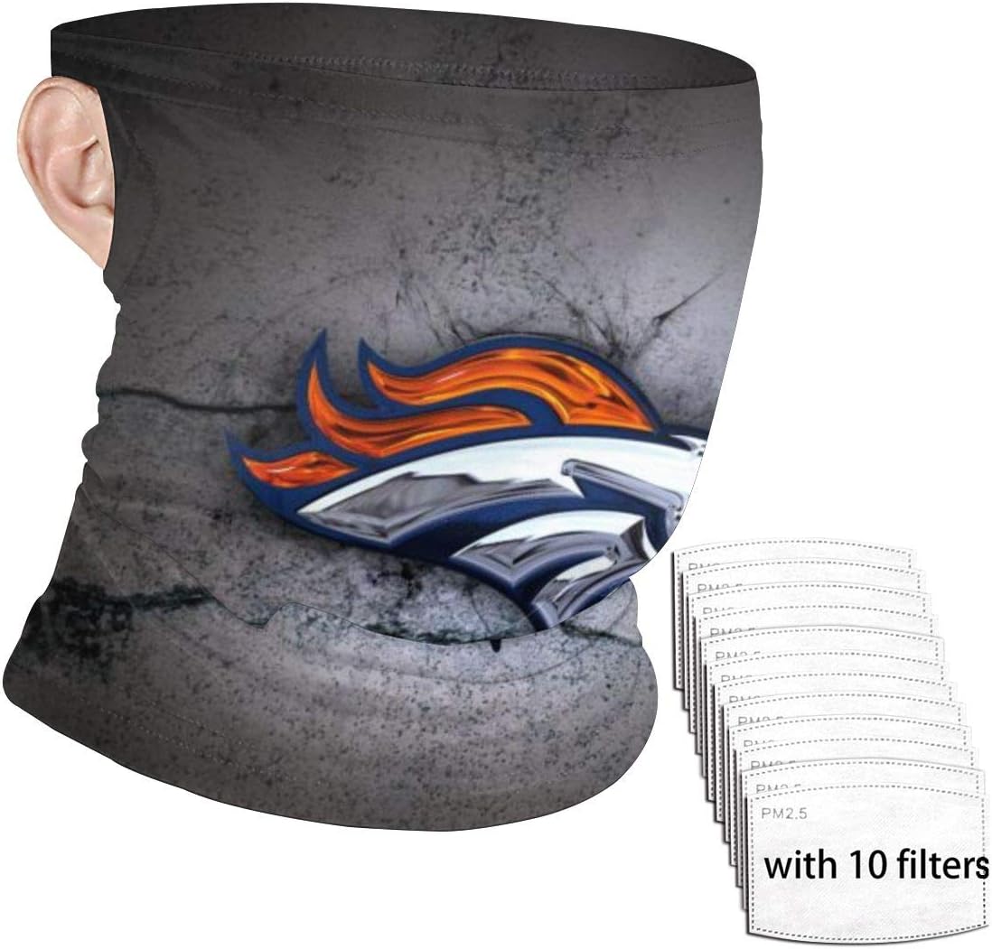 NFL Baseball Team Multifunctional Sunscreen Shield Neck,Gaiter Face Scarf for Men Women.