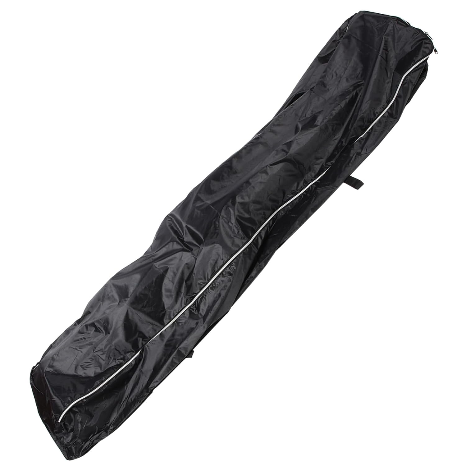 CHILDWEET Heavy Duty Body Bag for Dead Bodies High Temperature Resistant Cadaver Storage Pouch with Carrying Handles Anti-wear Cloth PVC Corpse Transportation Bag for Funeral Use