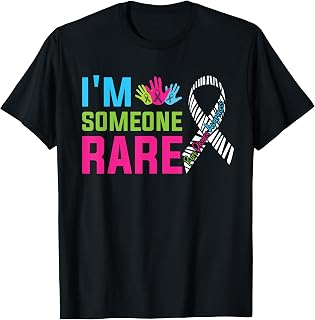 Rare Genes Rare Disease Awareness Day 2025 I'm Someone Rare T-Shirt