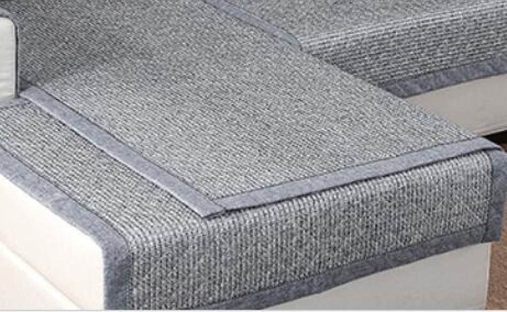 Serviette de canapé en coton et lin pour un salon chaleureux