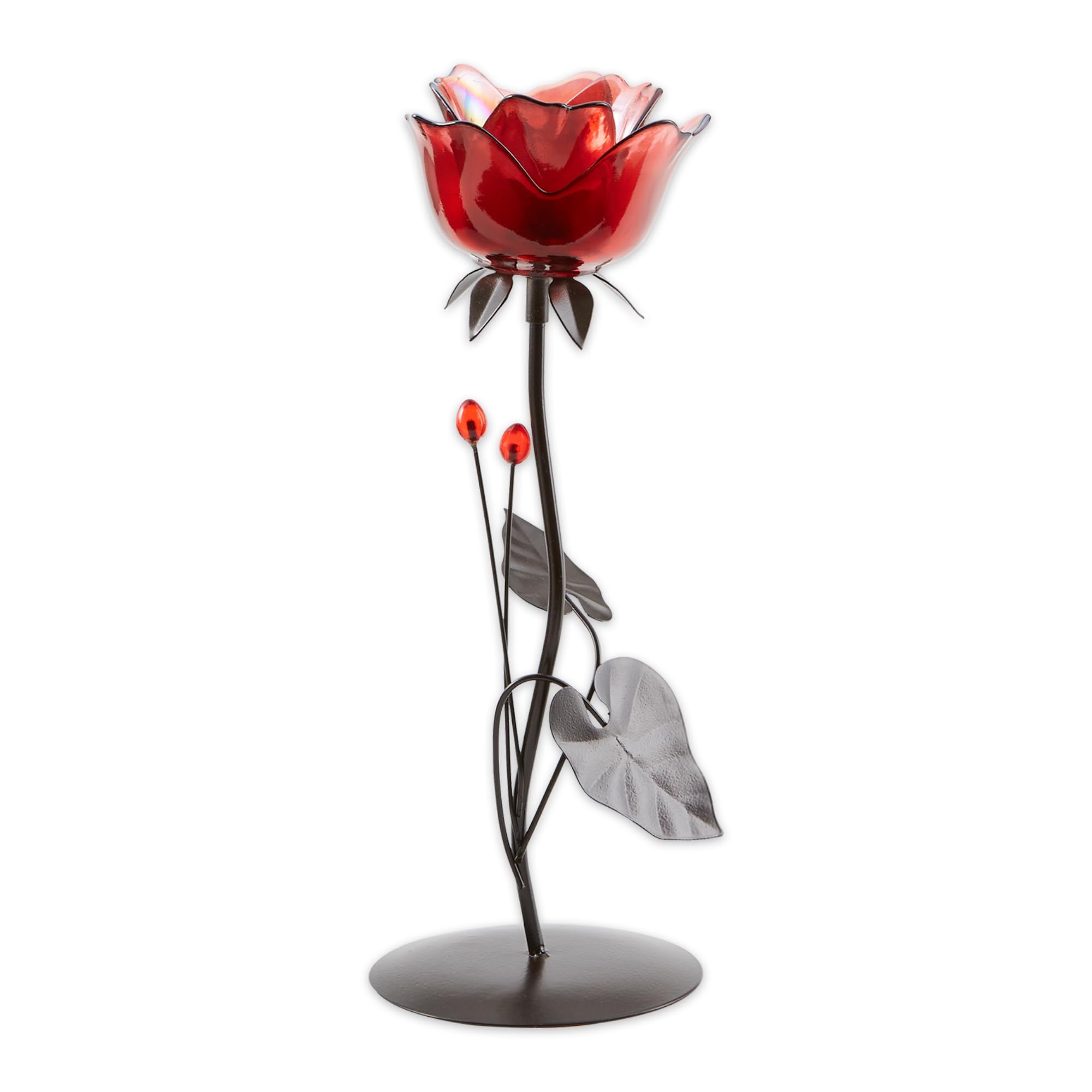 Zingz & Thingz Beauty in The Petals Floral Tealight Candle Holder