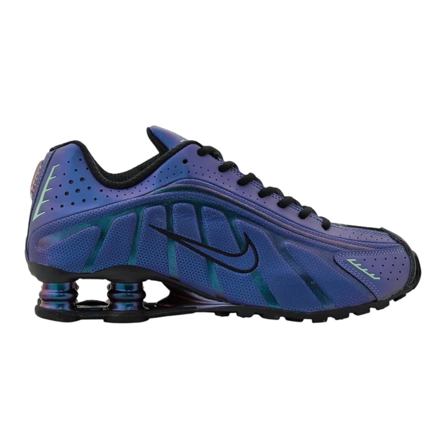 靴 NIKE shox r4 blue 27cm Nike Shox R4 Game Royal Blue Black Mens Size 8.5 Rare