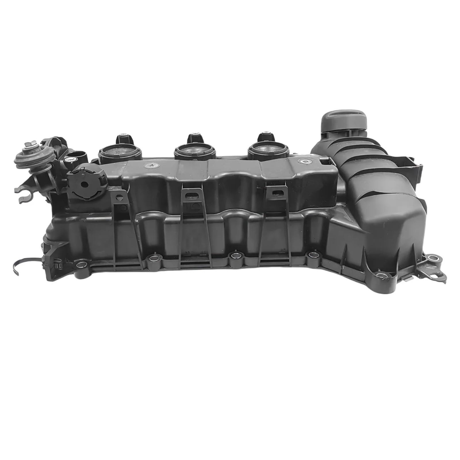 Pokrywa głowicy cylindra Pokrywa głowicy cylindra Pokrywa wahacza zaworów Pasuje do Citroen C3 III Pasuje do Opel Corsa Pasuje do Peugeot 208 301 2008 Silnika samochodowego Pokrywa