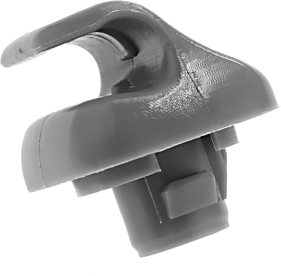 Interior Sun Visor Clips Sunvisor Retainer Clips Sunvisor Clip Replacement for Honda Civic CR-V Acura TSX RSX Replace#74437, 88217S04003ZA, 88217-S04-003ZA (2Pcs)