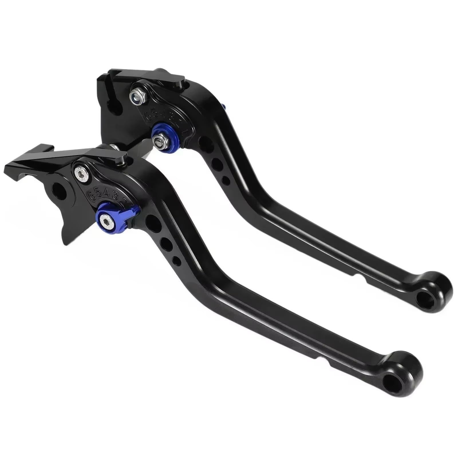 Koehxj One Color Brake Clutch Levers Long Motorcycle 7/8" 22Mm Adjustable Clutch For Suzuki For Gsxr600 For Gsxr750 2004-2005(B)