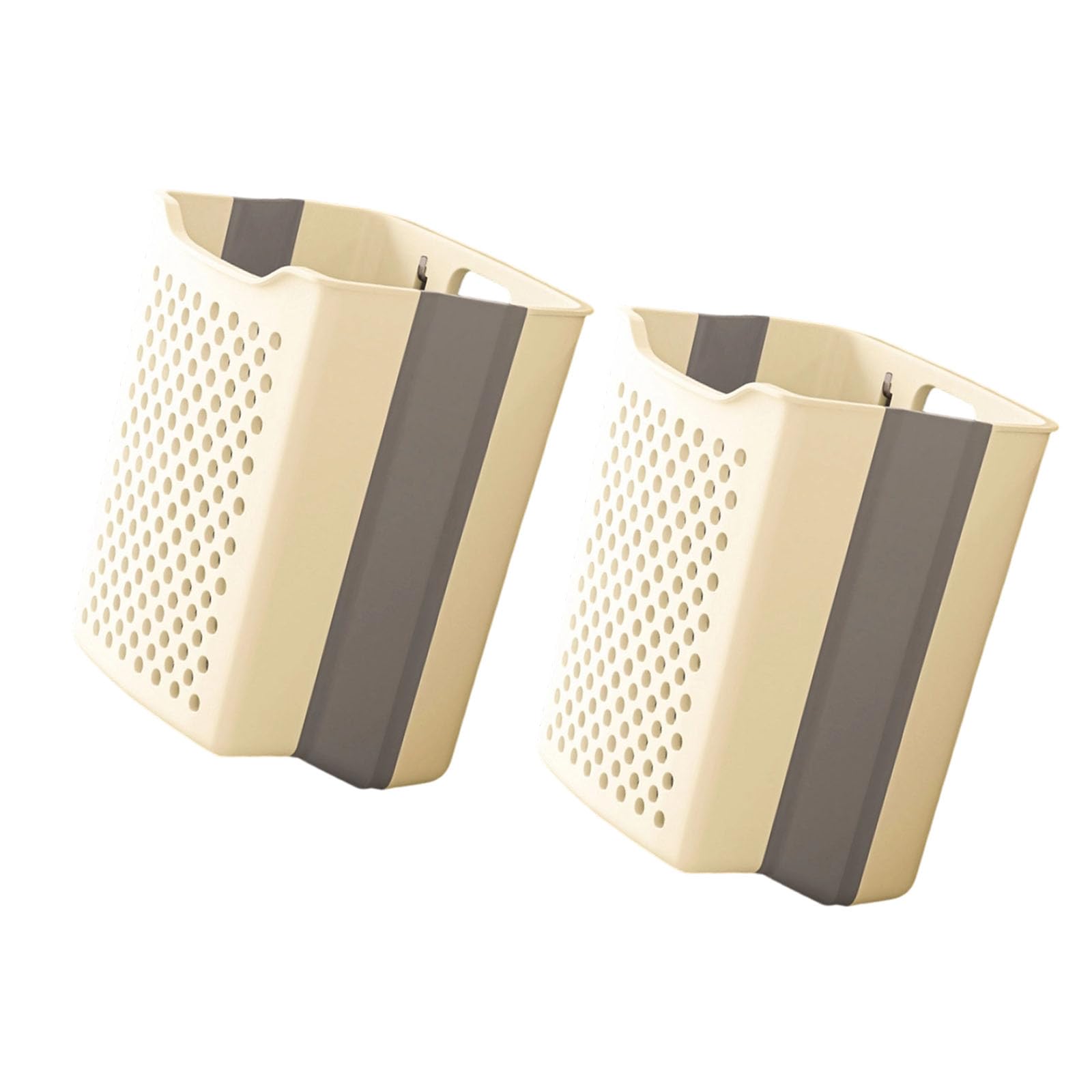 Zxfdsfdbnm 2 Pieces Hanging Laundry Bag with Ventilation for Wet Items and Garments Storage Large Capacity Hamper