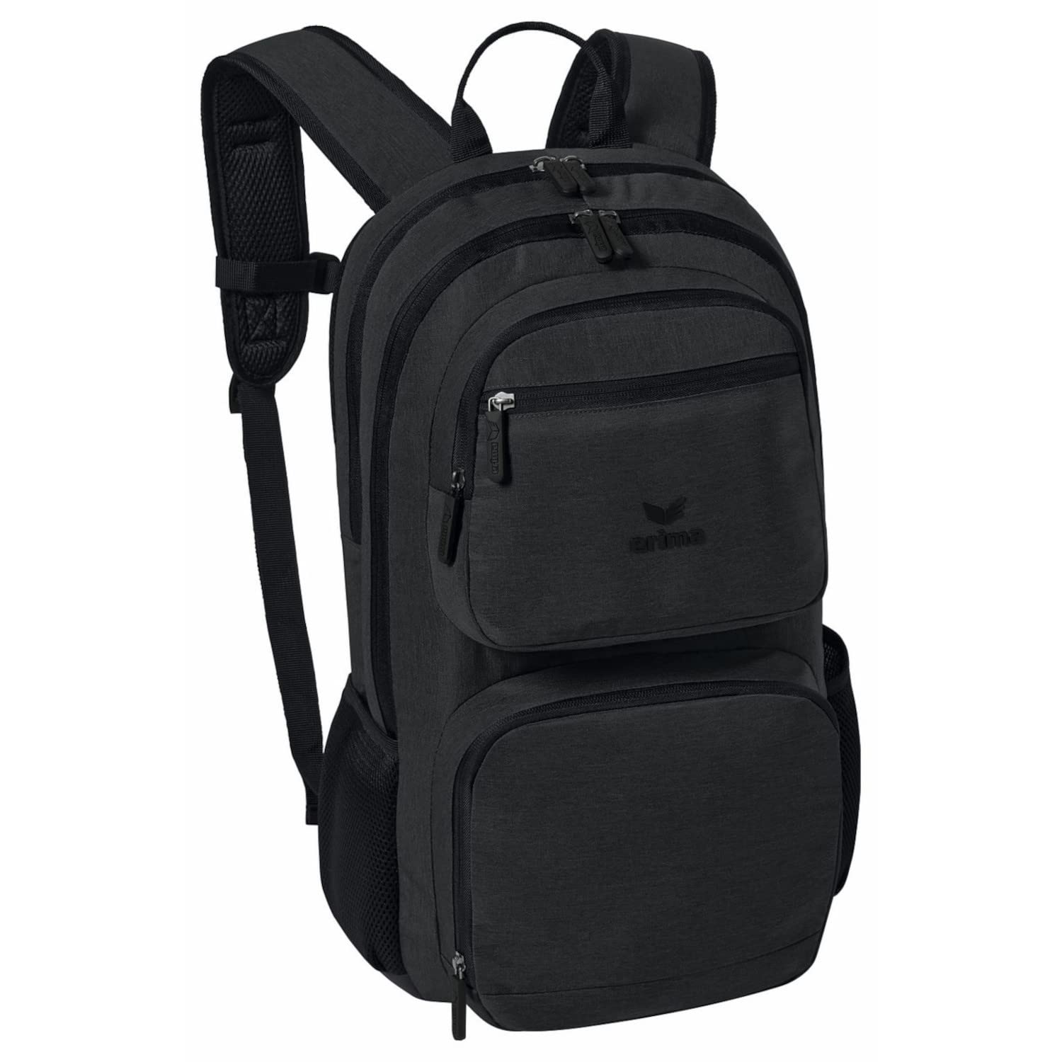 Erima Travel Line Laptop-Rucksack grau-melange/schwarz