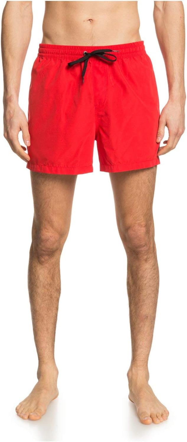 Quiksilver Men's Everyday Volley 15 Inch Elastic Waist Boardshort Swim Trunk