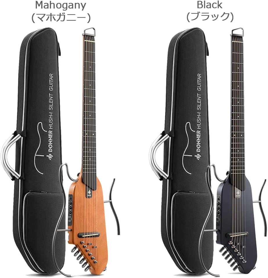 Donner HUSH-I サイレントアコースティックギター 初心者セット