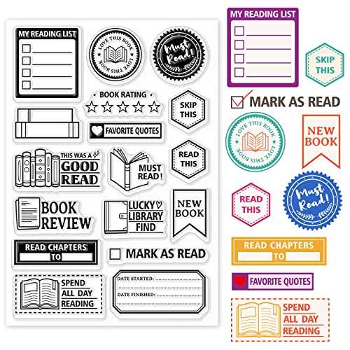 GLOBLELAND Tampon Transparent En Silicone Motif Tournesols Pour La