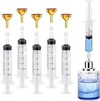 Vista 9 de Segbeauty Kit de Herramientas de Recarga de Perfume de 5ml, Juego de 8 Piezas de Herramientas de Dispensador de Perfume Transparente de Plástico