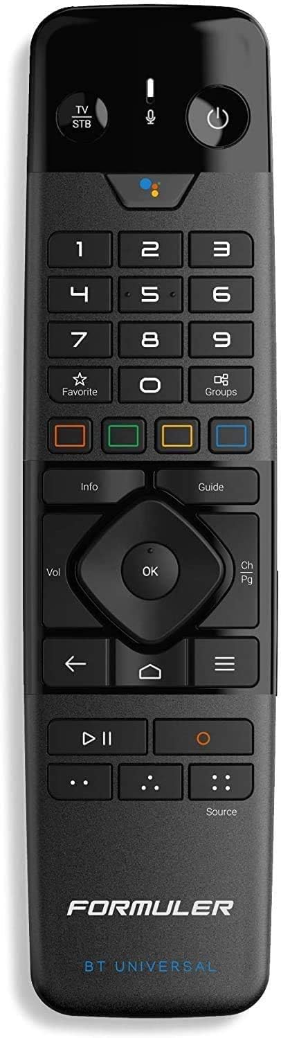 Best Deal Product Formuler Gtv Certified Android Tv 9.0 + Bluetooth Remote Control + Extra Magnetic Phone Car