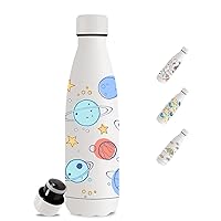 Borraccia- 500 ml- Borraccia Termica, Senza BPA