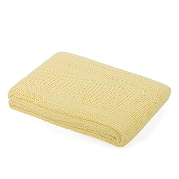 lemon cot bedding