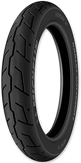 Michelin Scorcher 31 Harley-Davidson® Front Motorcycle Tire 130/90B-16 (73H) - Fits: Harley-Davidson® CVO Dyna Fat Bob FXDFSE® 2009-2010