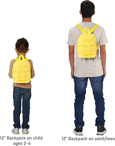 Miniatura 7 de Batman Mochila para niños en edad preescolar Mini mochila de lujo de 12 pulgadas de Batman para niños (paquete de suministros escolares atman),