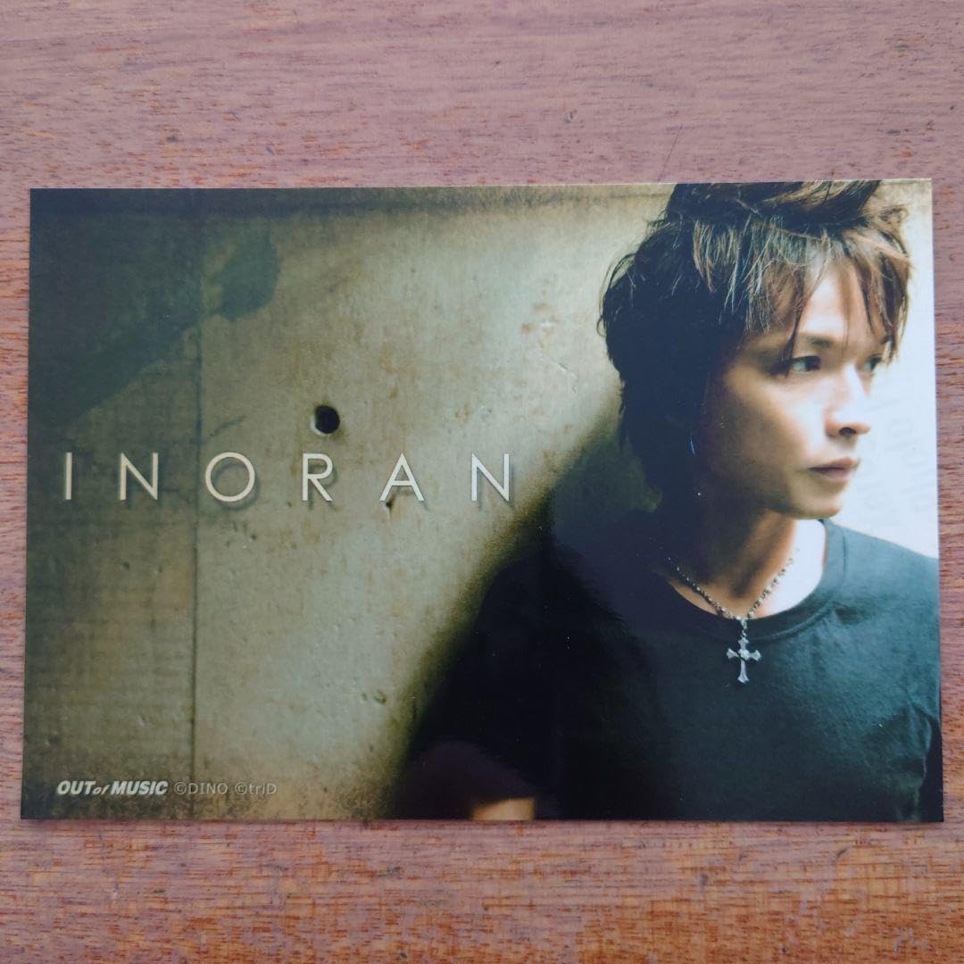 Amazon.co.jp: LUNA SEA INORAN 写真 8枚 : おもちゃ