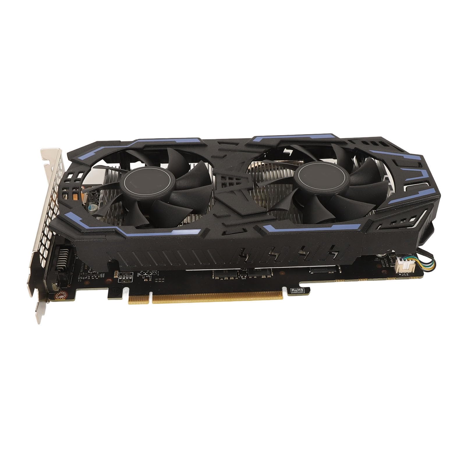 GTX 1060 192Bit Gaming Graphics Card High Memory Frequency Display 4K HDR Compatible Dua l Fan Desktop PC GPU PCIe3.0 * 16 HDMI DVI DP Video Cards for PC (GTX 1060 5GB)-image-46