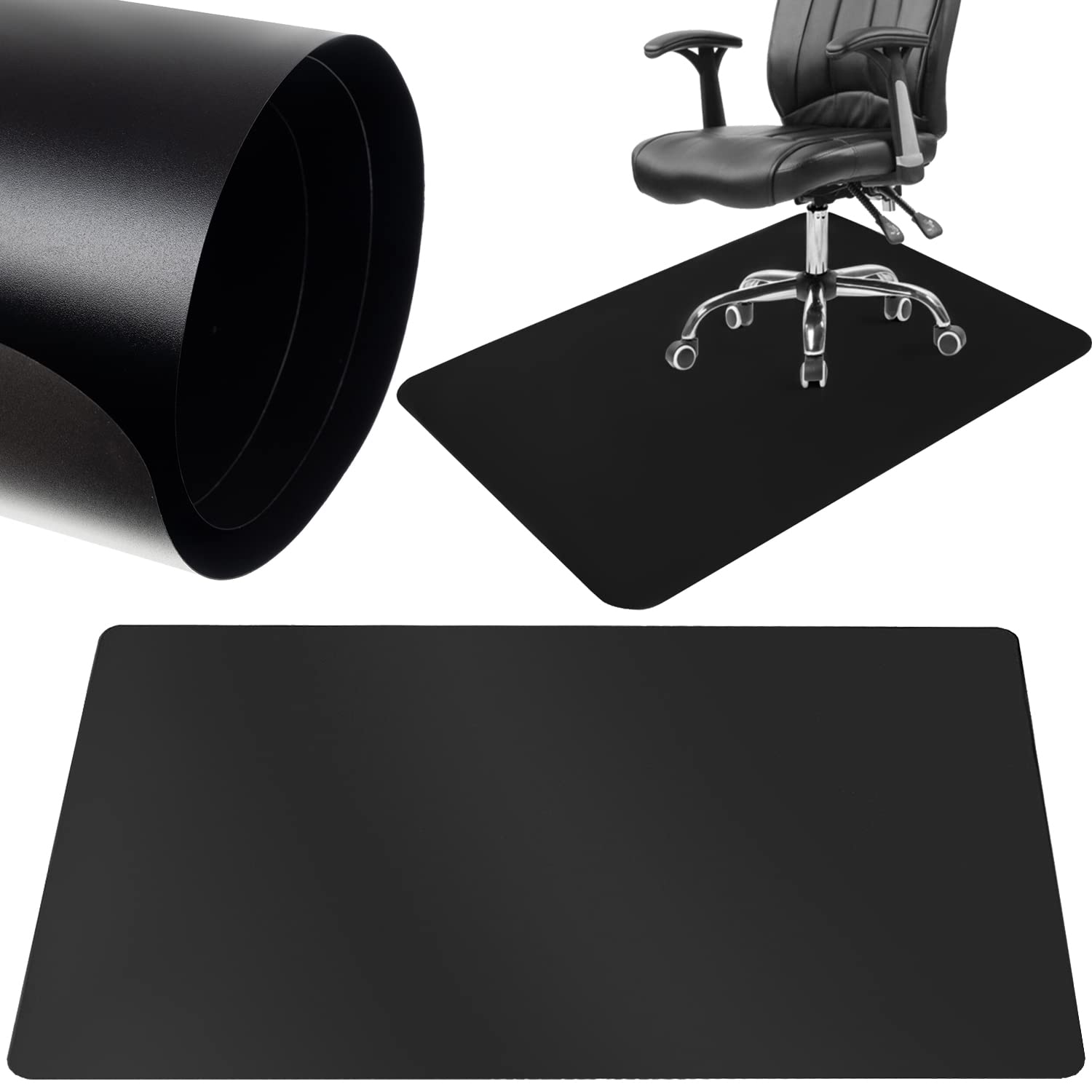 Podkładka pod krzesło biurowe, mata podłogowa XL 130 x 90 uniwersalna 21792