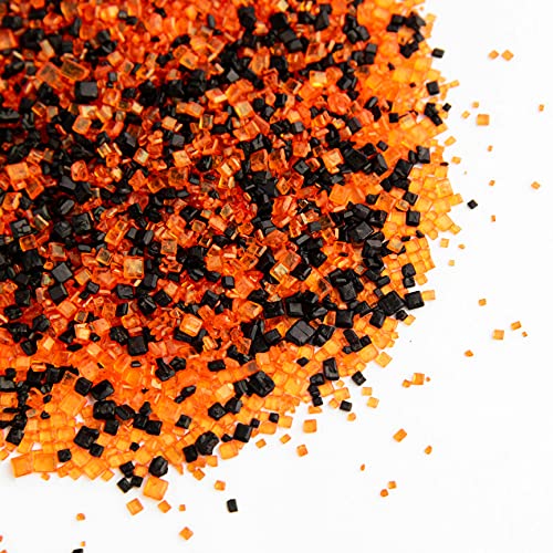Sprinkles - Halloween Sprinkles - Cake Sprinkles - Cupcake and Cake Topper - Halloween Sugar - 8 ounces