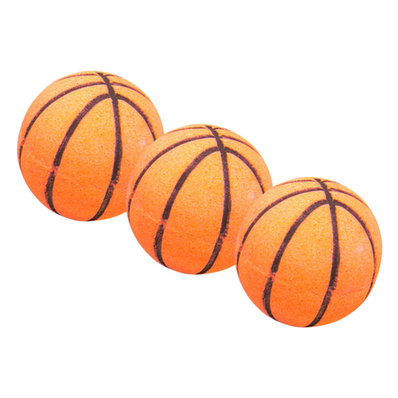 Didiseaon Portable Basketball Bubble Bath Salt Set of 3 Relaxing Bath Toys for Adults Boys and Girls