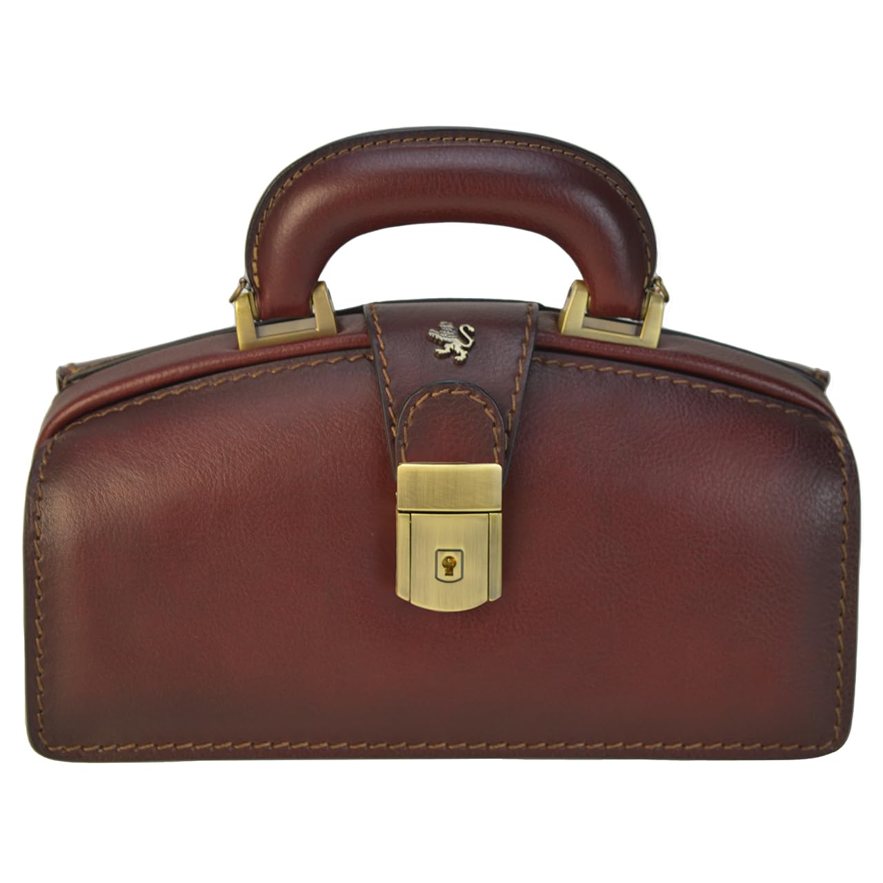 Pratesi Borsa in pelle per donna Borsetta Lady Brunelleschi Bruce in vera pelle Vero Artigianato Italiano