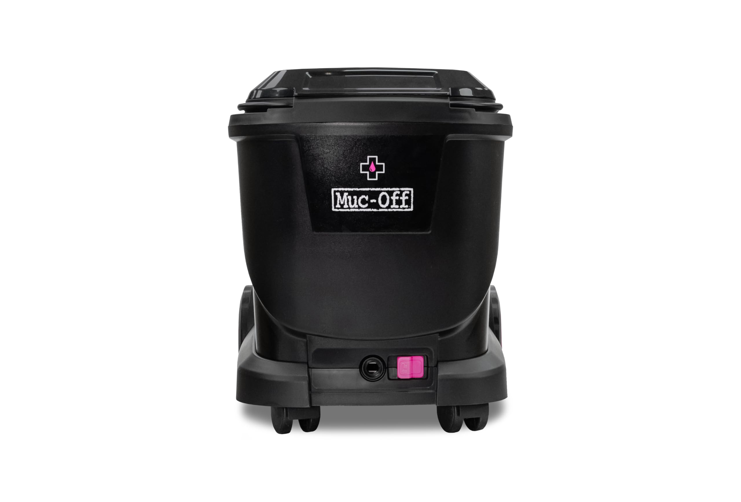 Muc-Off Hidrolimpiadora Portátil a Batería Moto Starter Bundle – Depósito 20L con 4 Lanzas y Nano Tech Limpiador de Moto