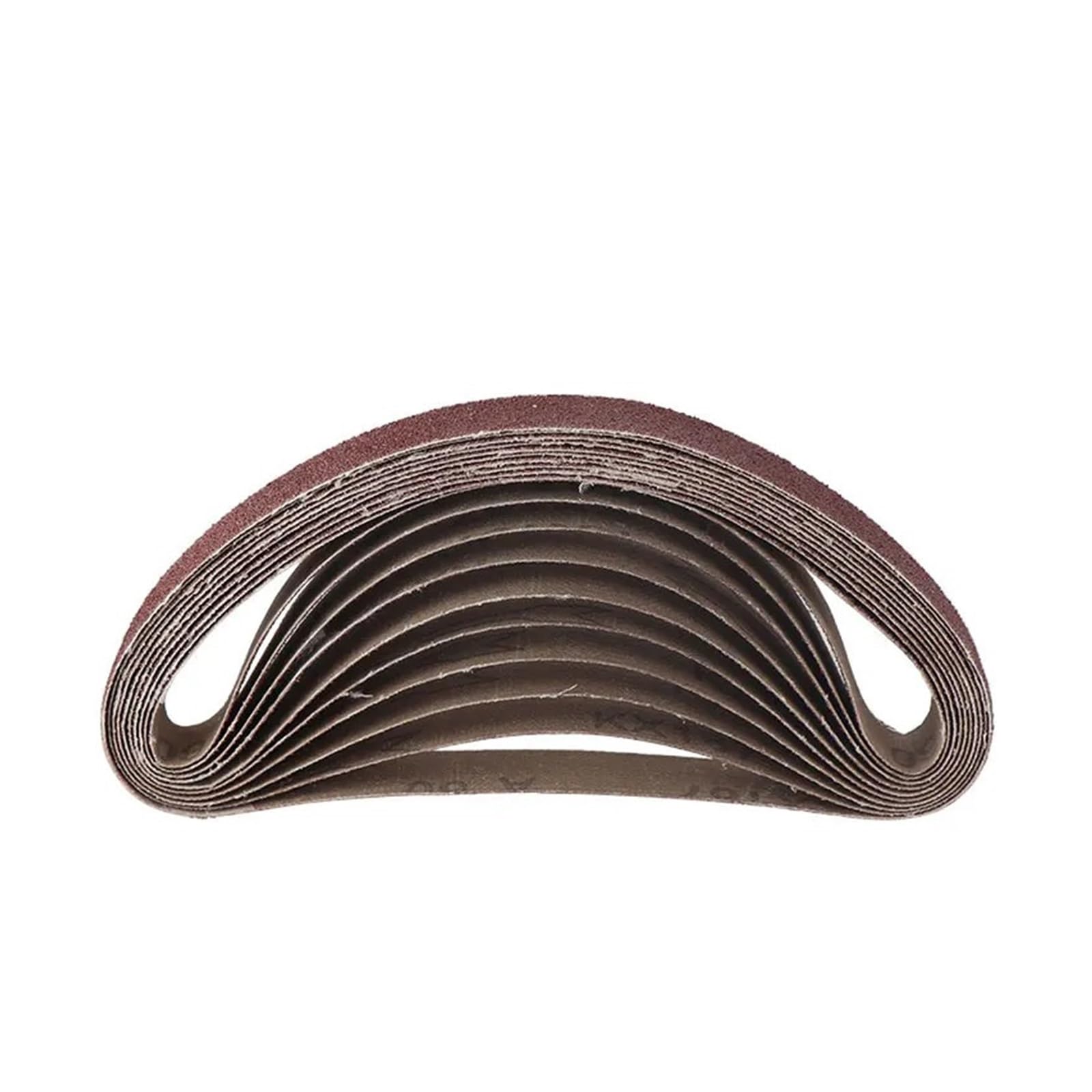 10 sztuk/30 sztuk 20x520mm Pasy ścierne Papiery ścierne Akcesoria do szlifierki taśmowej(30pcs,400)