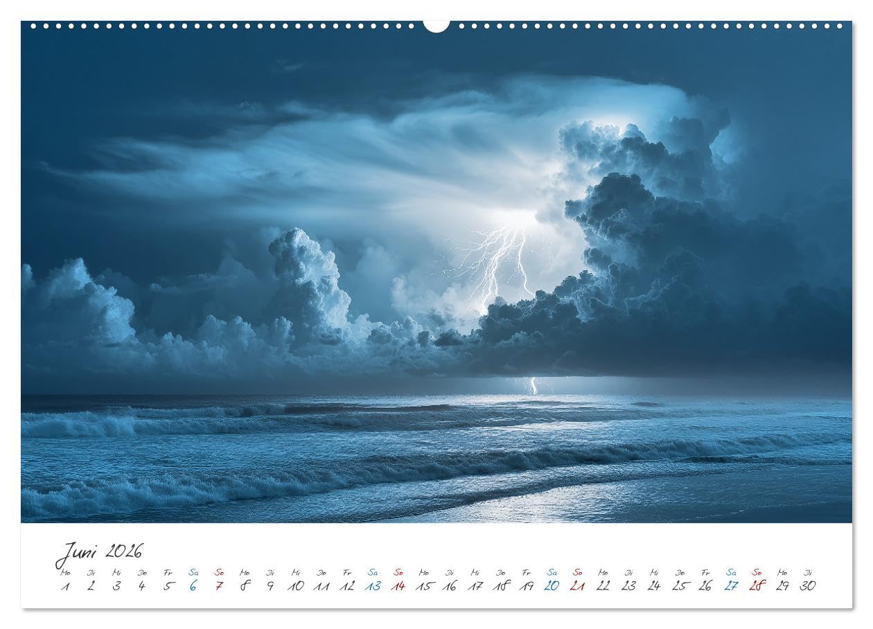 Naturgewalten und stille Wunder (hochwertiger Premium Wandkalender 2026 DIN A2 quer), Kunstdruck in Hochglanz: Atemberaubende Ki Bilder von Landschaften & Naturphänomenen weltweit. (CALVENDO Natur)