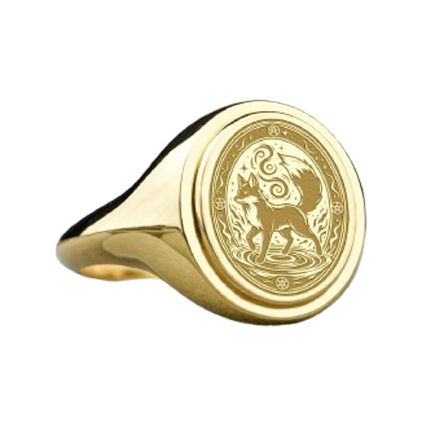 Bague renard argent 925 le cadeau d'anniversaire idéal - 5
