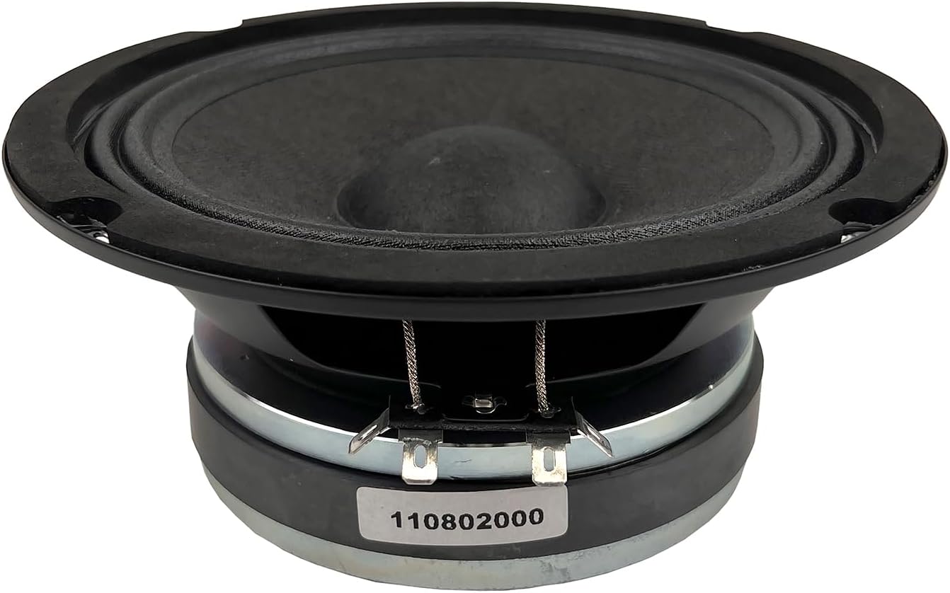 ORION Cobalt Series CMB85PRO High Performance 8" Midbass Loudspeaker, 700W Max Power, 175W RMS, 4 Ohm, 1.5" Voice Coil - Pro Car Audio Stereo, Midbass Speaker (Single)