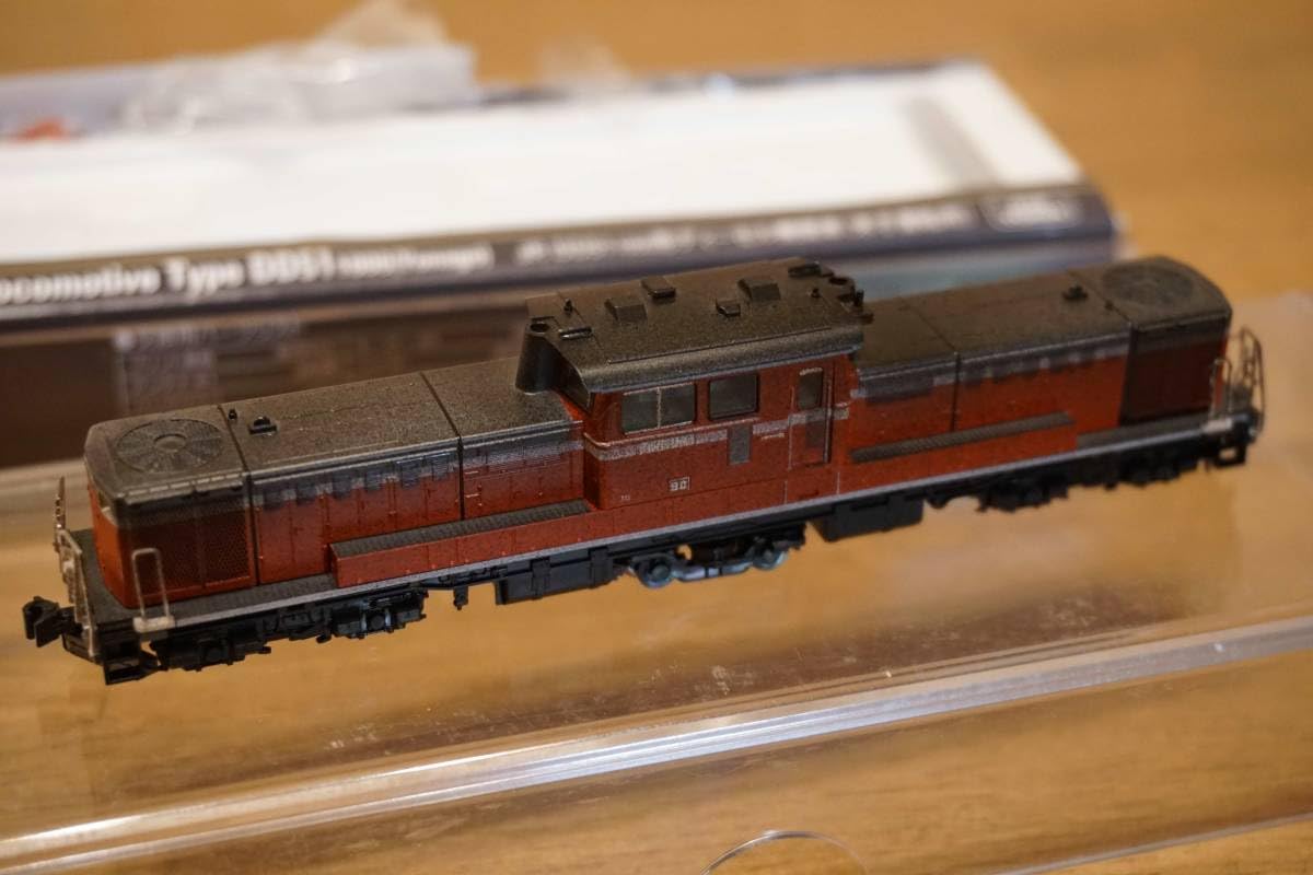 Amazon | TOMIX 2246 DD51 1134号機（米子運転区）仕様 ウエザリング