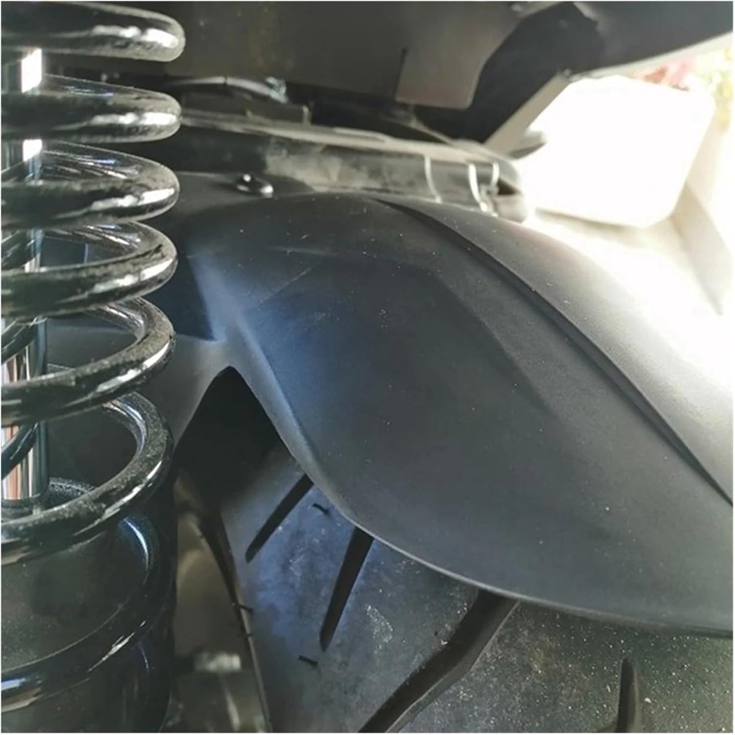 Motorcycle Rear Mudguard Mud Guard Splash Guard Fit for Honda ADV250 ADV350 ADV 350 2021-2023(Black)