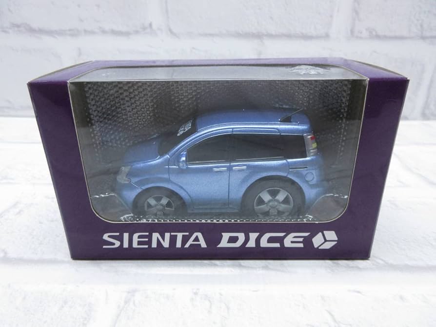 sienta ミニカー 3色セット プルバックカー トヨタ - トヨタ sienta